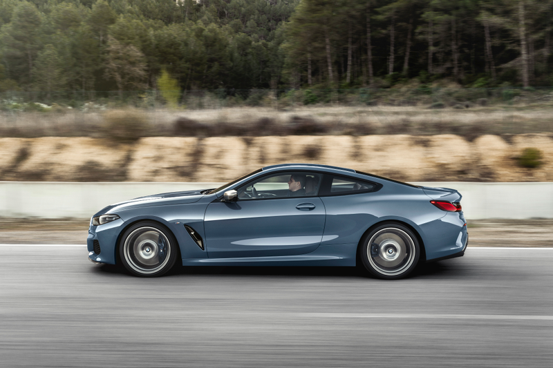 Illustration for article titled The BMW 8 Series is Only 190" Long